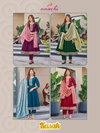 Kasak By Aanchi Vichitra Silk Kurti With Bottom Dupatta Wholesale Online